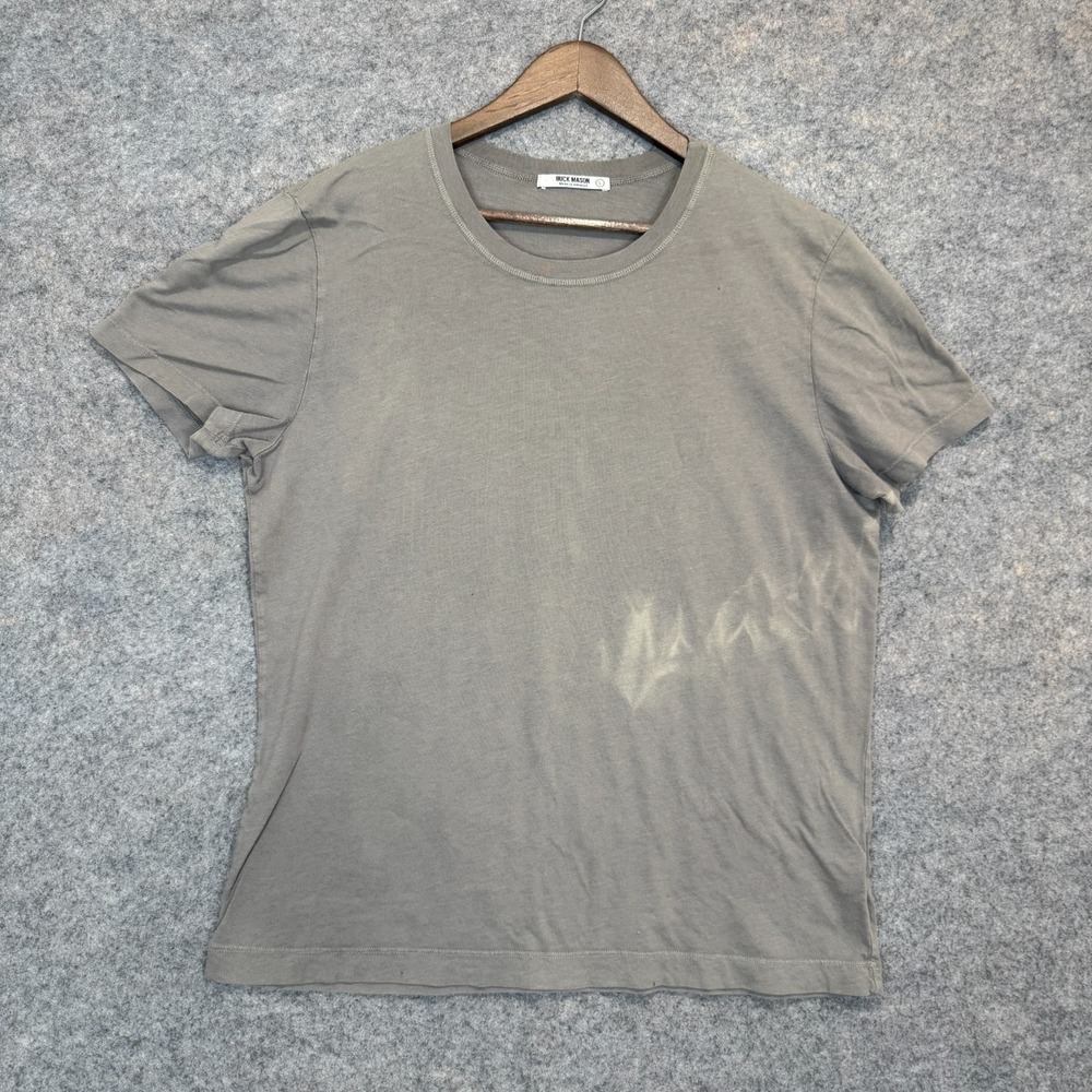 Buck Mason T Shirt Mens Large Tee Short Sleeve Crewneck Breathable *